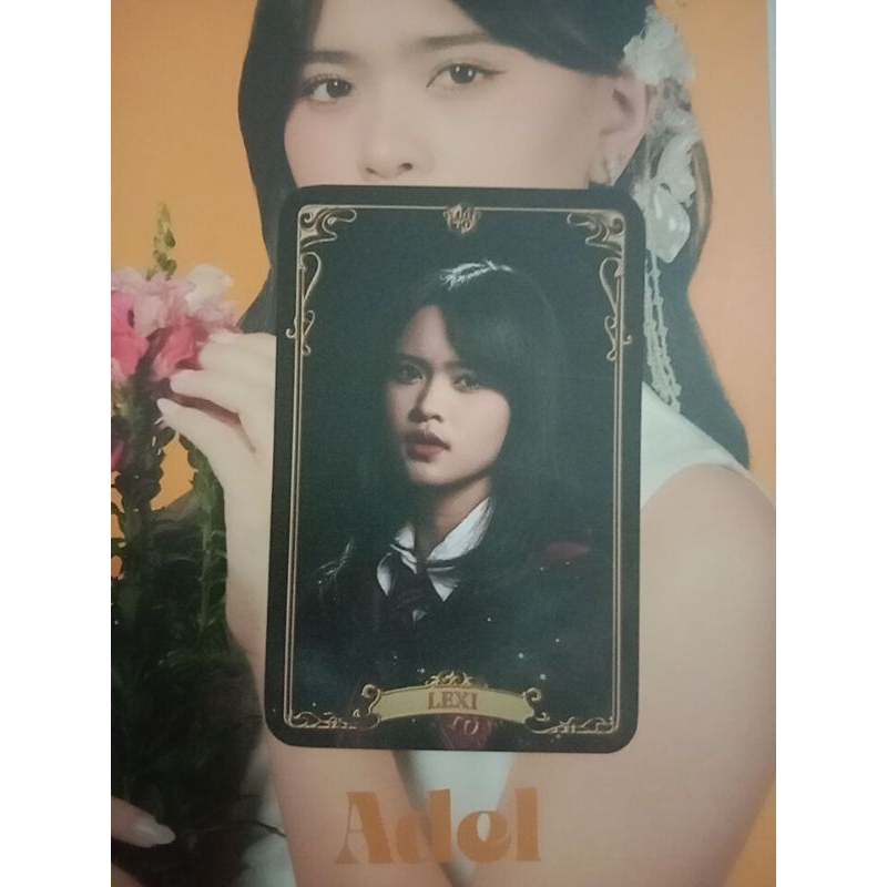 Photocard Adel Magic Hour JKT48