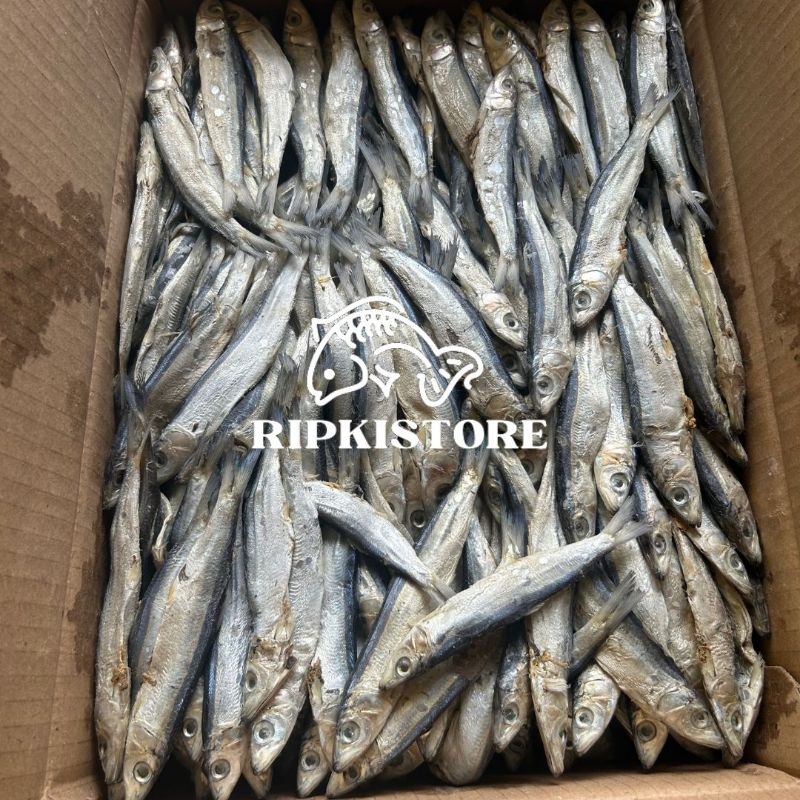 

Ikan Asin Japu 1kg