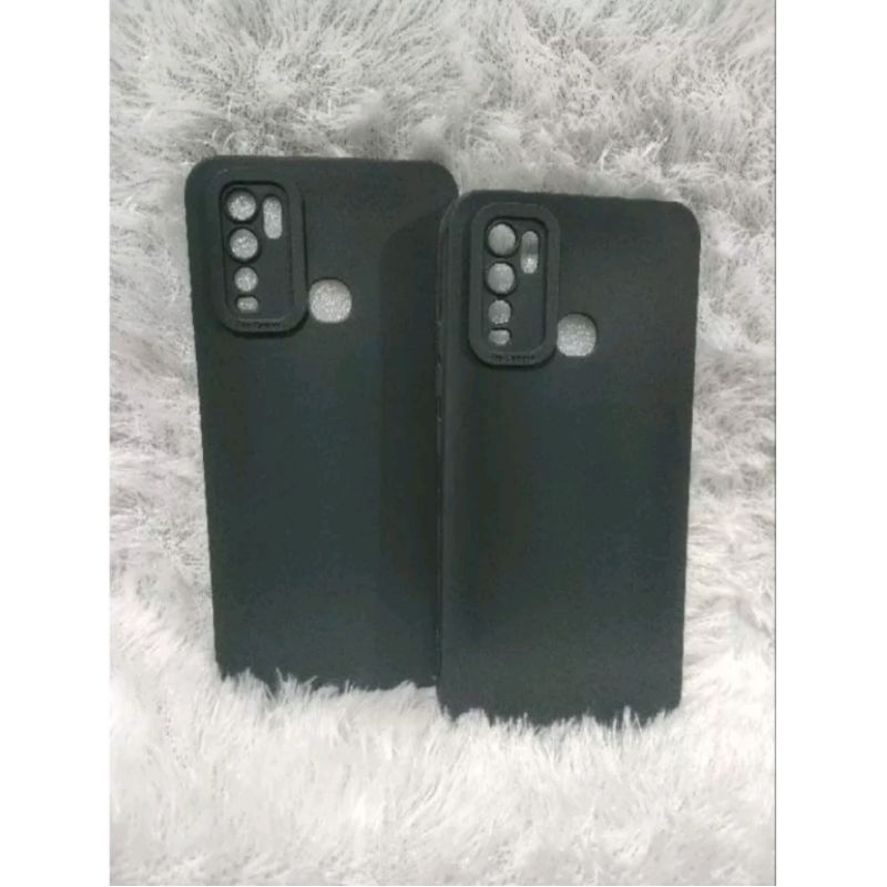 SOFTCASE CASING VIVO Y30/Y50/Y30i CASE SILIKON MACARON PRO CAMERA FUL KARET
