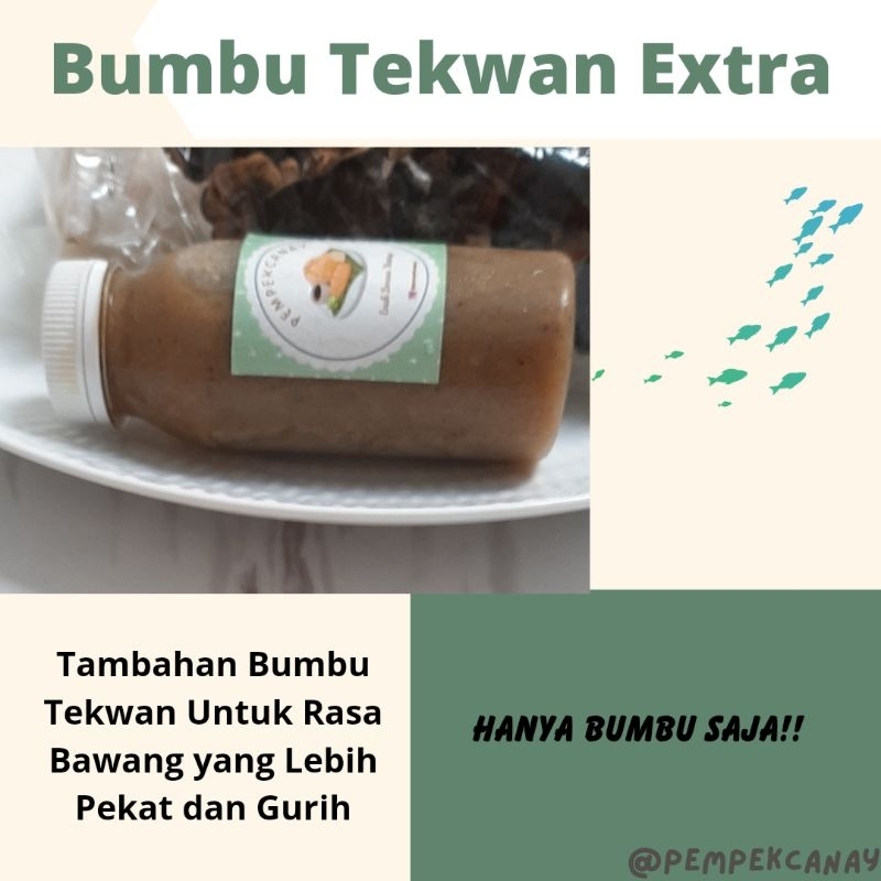 

Bumbu Tekwan Extra
