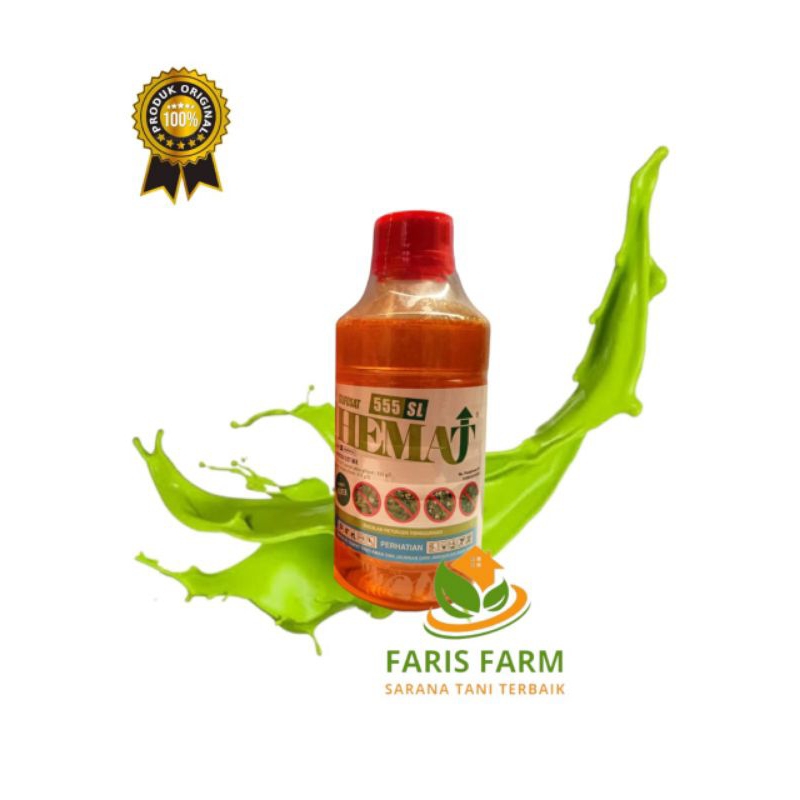 HERBISIDA HEMAT 555 SL-1 LITER