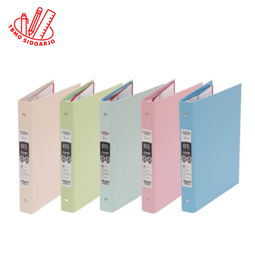 

TBMO Bantex B5 Multiring Binder Batik Series 1336