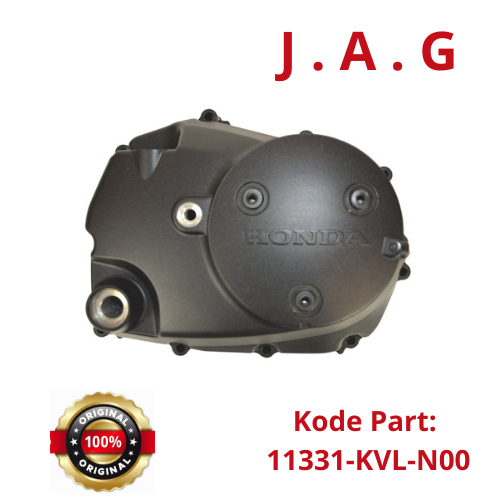 Tutup Mesin Kanan 11331-KVL-N00 (Cover R Crank Case) – Supra X 125, Supra X 125 Injection
