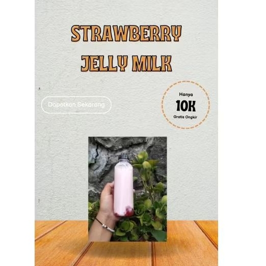 

STRAWBERRY JELLY MILK 250ml