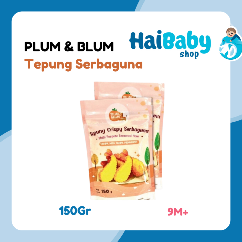 

Plum & Blum - Tepung Crispy Serbaguna / Tepung Bumbu Serbaguna -150gr
