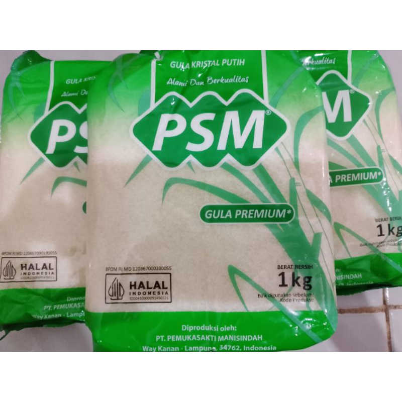 

(INSTANT) Gula premium PSM 1KG