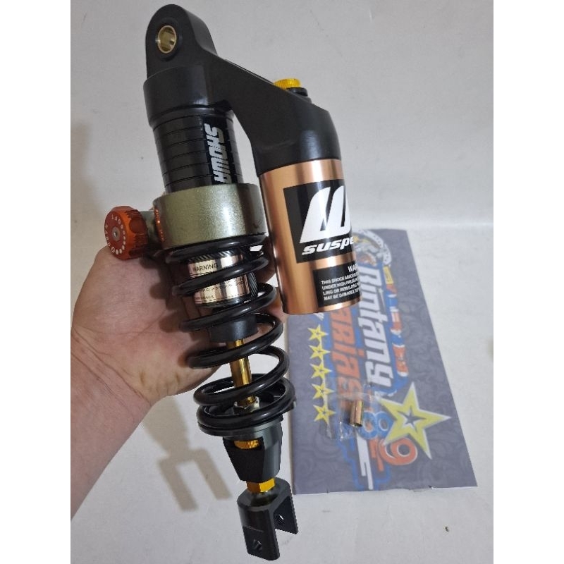 NEW ~SHOCKBREAKER SHOCK SHOWA WP CLICK SAMPING SINGLE TABUNG ATAS 310MM 330MM UNIVERSAL MATIC MIO J_