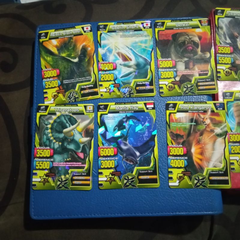 Great Animal Kaiser & Strong Animal Kaiser Common Card (Friend Card)