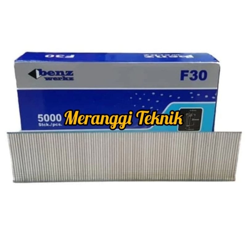 

id3241 Isi staples stapler paku tembak lurus F30 Benz