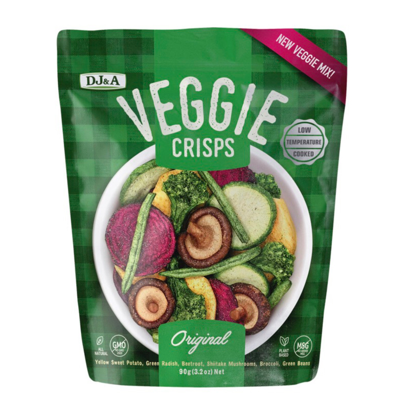 

DJ & A Veggie Crisps Original | 90g