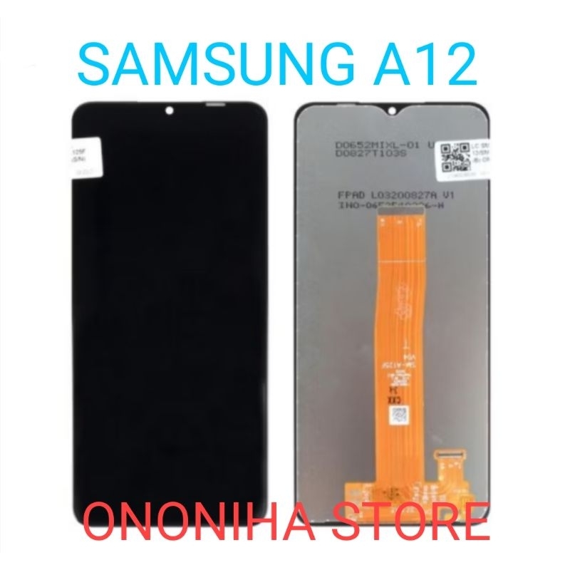 LCD+THOUSCREEN SAMSUNG A12/A125/A125F