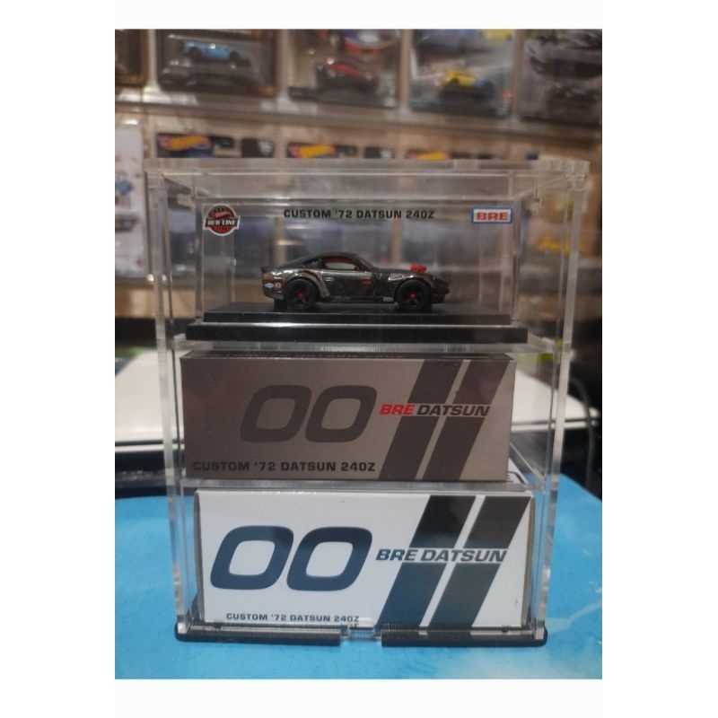 hotwheels rlc custom 72 datsun 240z