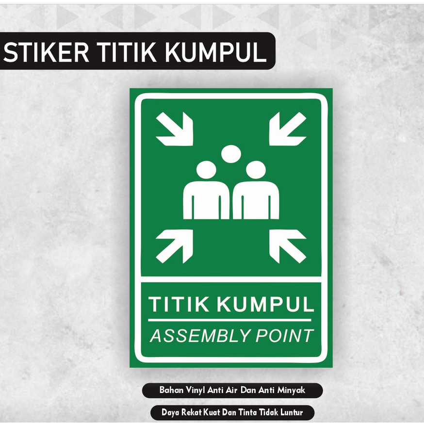 

stiker titik kumpul