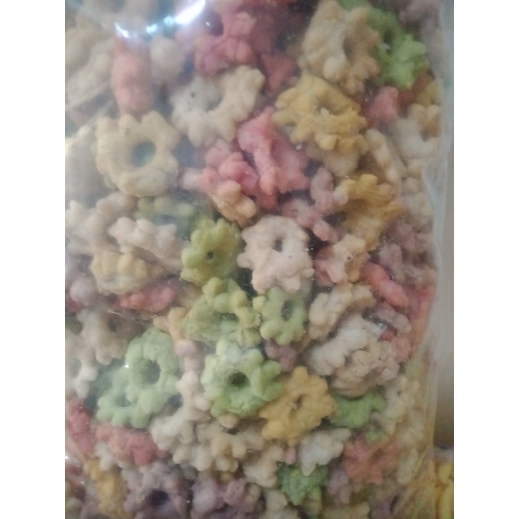 

sakura warna rasa sin gurih renyah isi 1kg grts ongkir