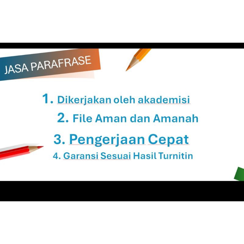 Jasa Parafrase artikel Sinta  & Scopus