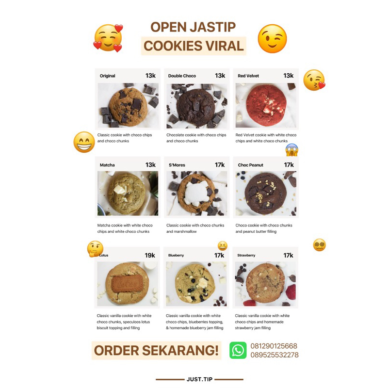 

jus.tip cookies viral