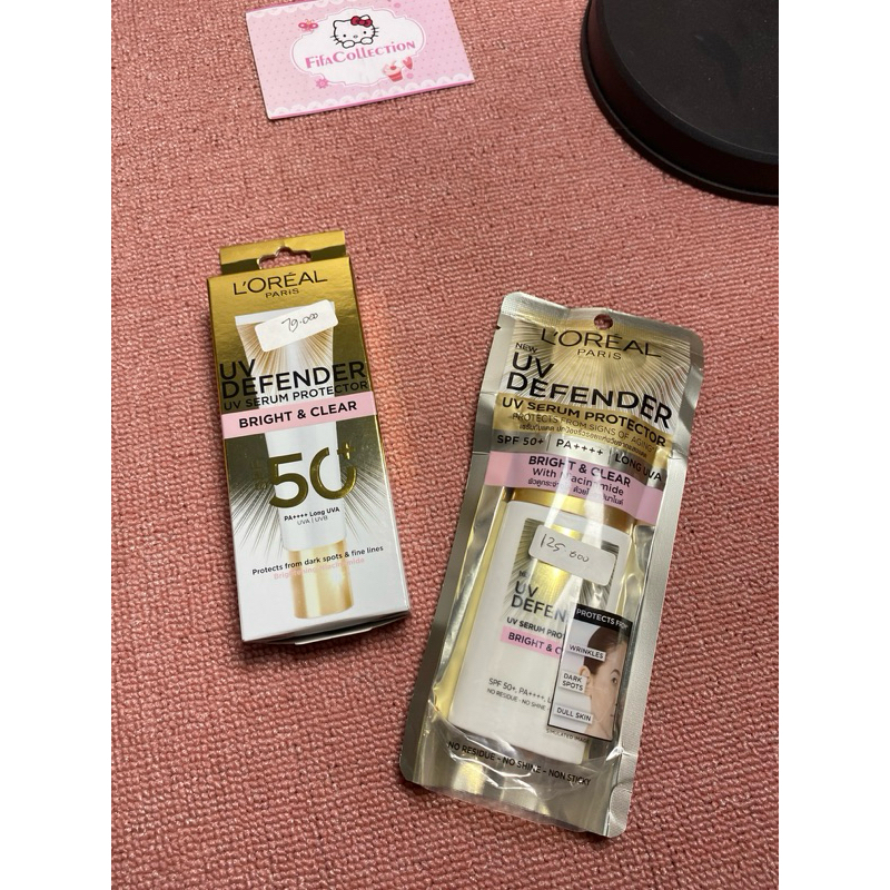 Sunscreen Loreal (READY)