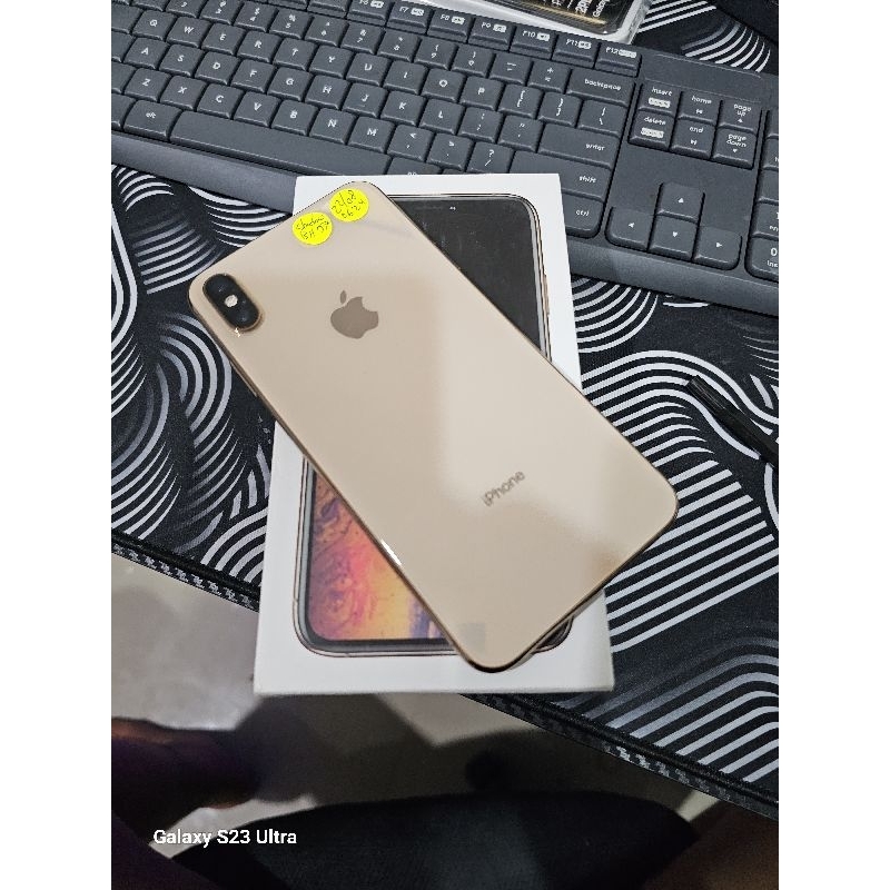 Iphone Xs Max 512Gb IBOX Resmi