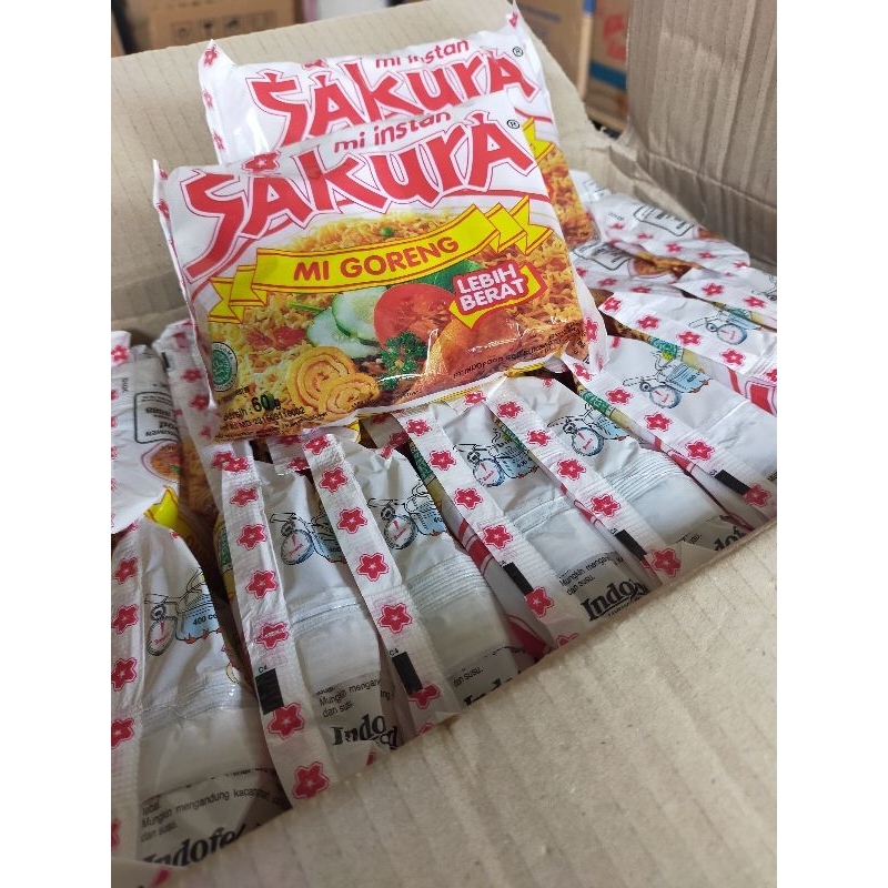 

1 dus mie goreng sakura isi 40pcs