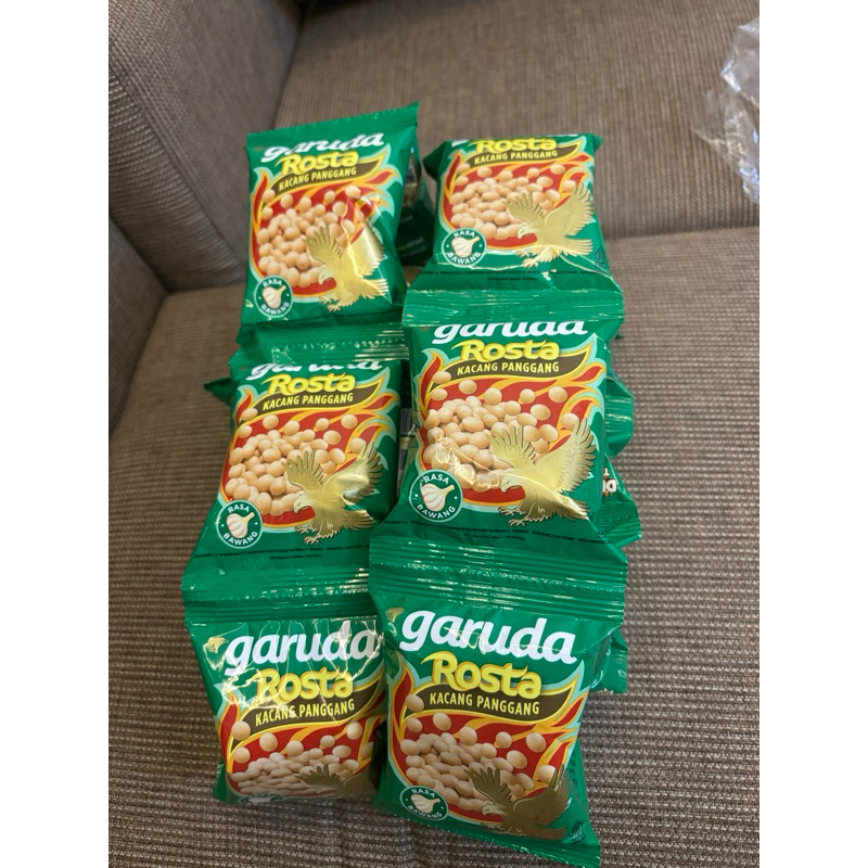 

[2Renteng Isi 20 Bungkus] Garuda Rosta Kacang Panggang 11 gram