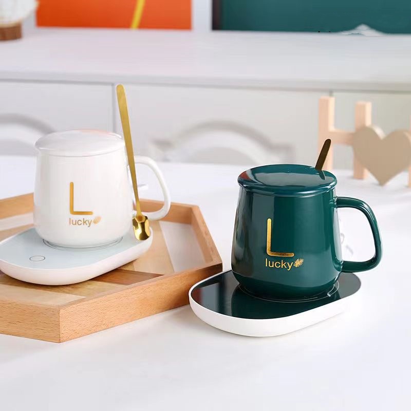 Cangkir With Pemanas/Mug Pemanas/Mug Pemanas Keramik/Mug with Pemanas/Mug Cantik/Cangkir Keramik