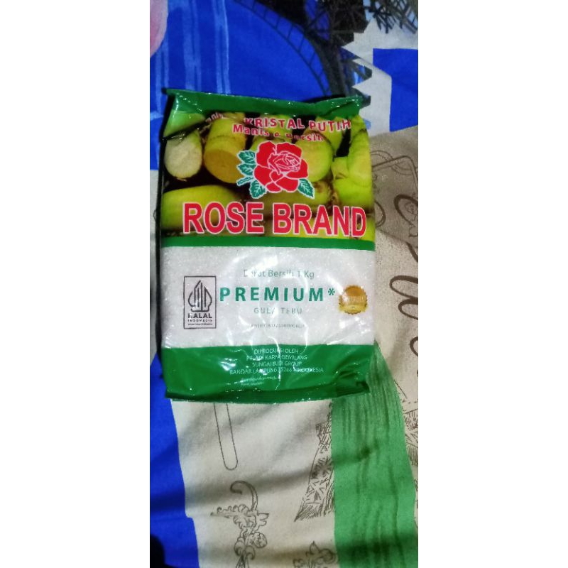 

Gula Rose Brand 1 Kg