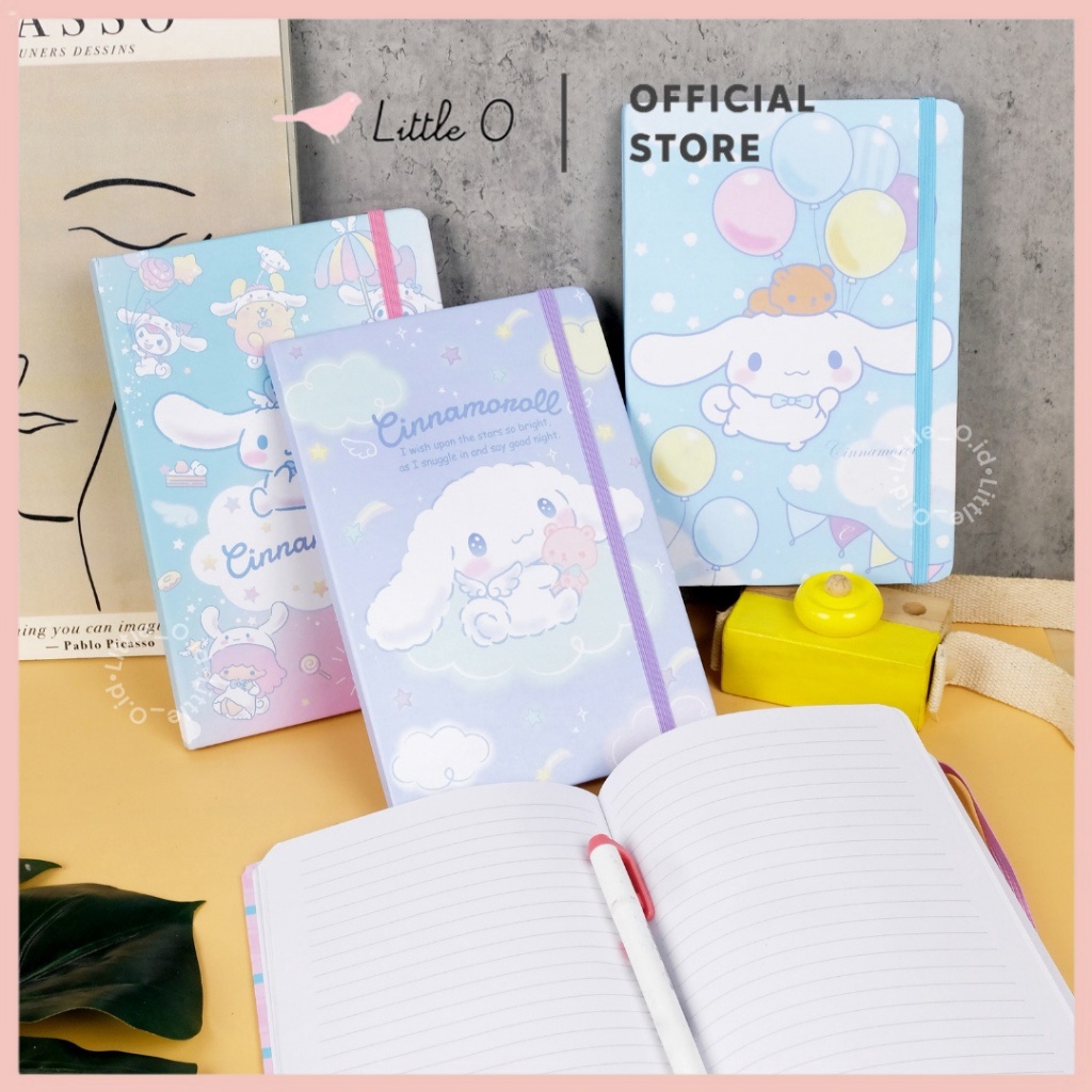 

Gratis Gift Pembelian Notebook A5 Cinnamorol Mymelody Buku Catatan Buku Tulis Diary Jurnal Agenda Hard Cover