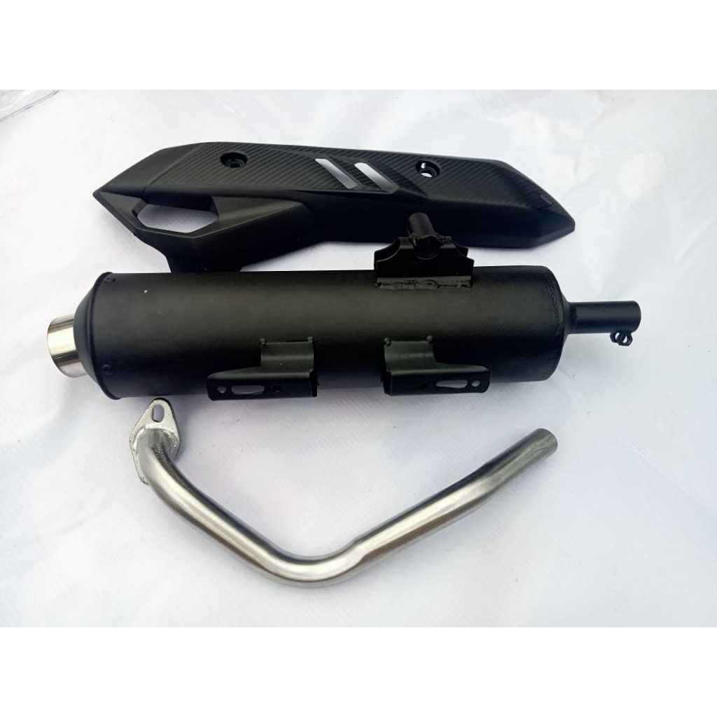 Knalpot copy cms bass adem galvanis PNP all matic NMAX PCX AEROX LEXI BEAT VARIO SCOOPY FREEGO DLL