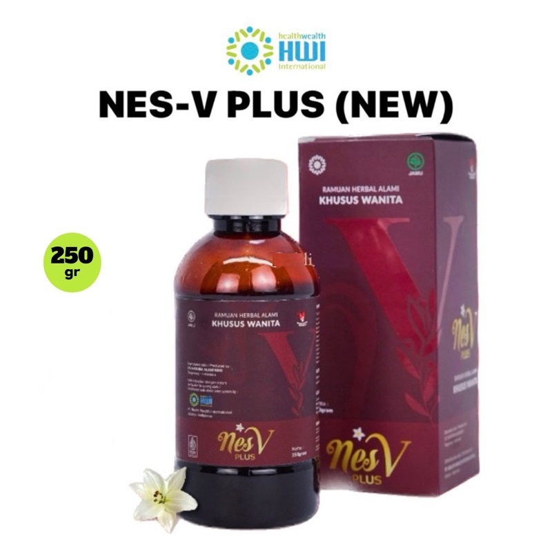 NESV PLUS HWI Original Asli 100% 250 Gram Member resmi HWI
