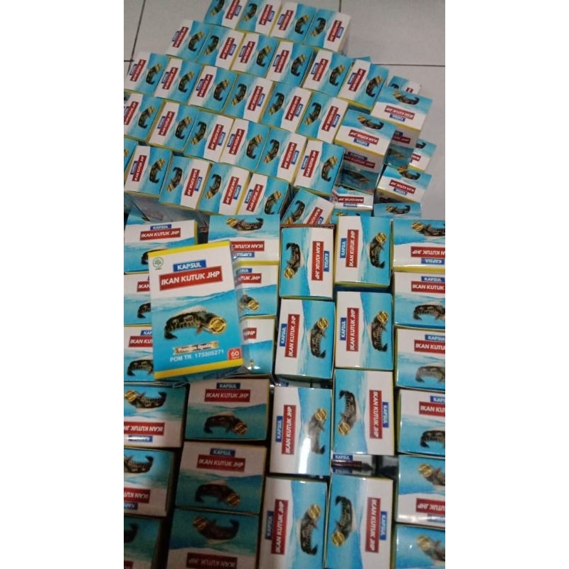 kapsul ikan kutuk jhp