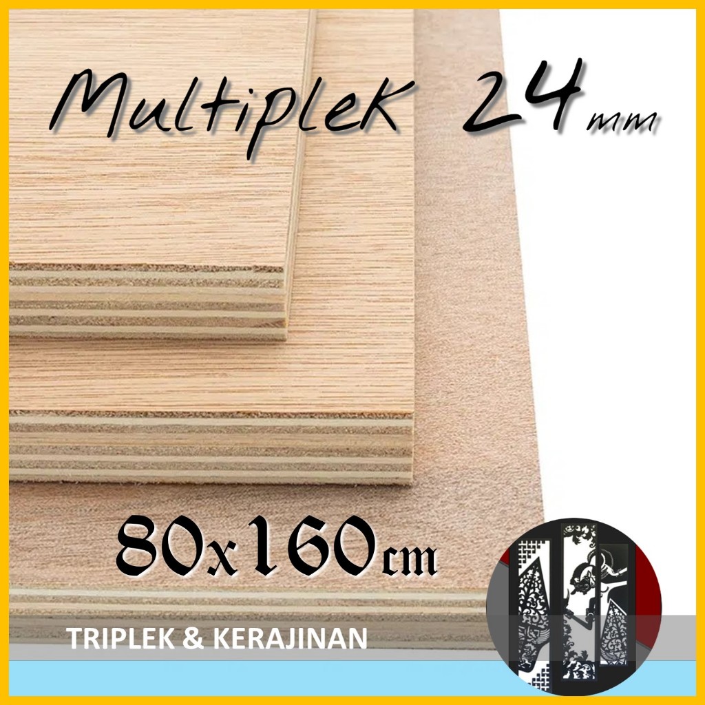 Triplek 24mm 80x160 cm Multiplek MDF Melamin Blokmin Blokboard 24 mm 80x160 | 80 x 160 | 80 x 160 cm