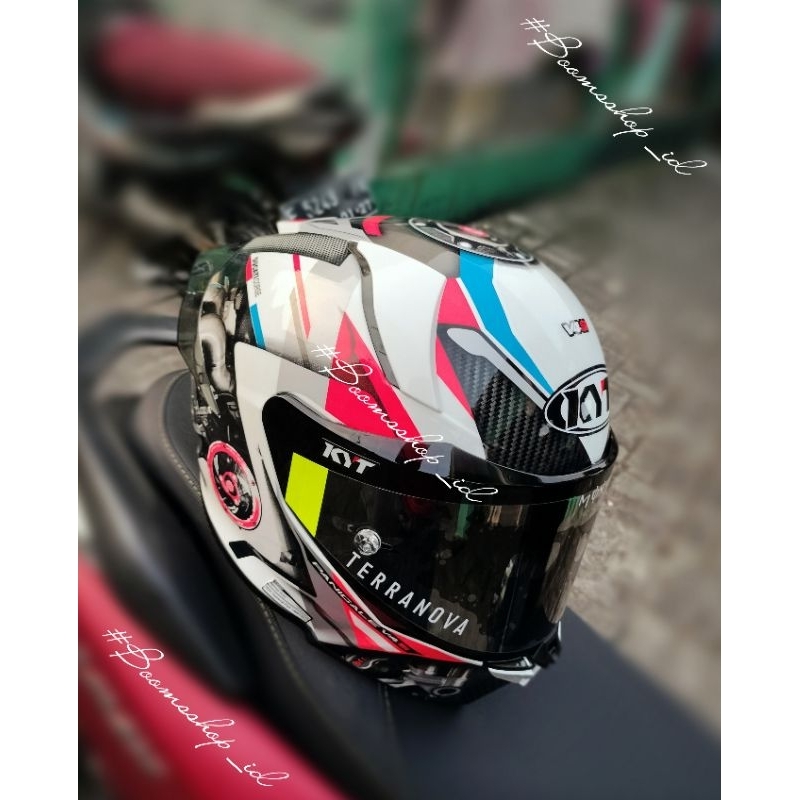 kyt r2r repaint livery vanigale