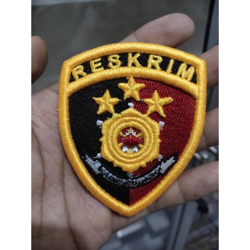 BORDIR RESKRIM BORDIR TIMBUL 3D