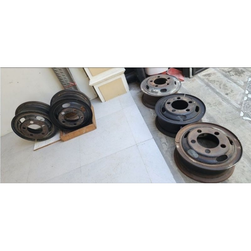 Velg Isuzu Bison Elf 120PS R16 Nkr 66