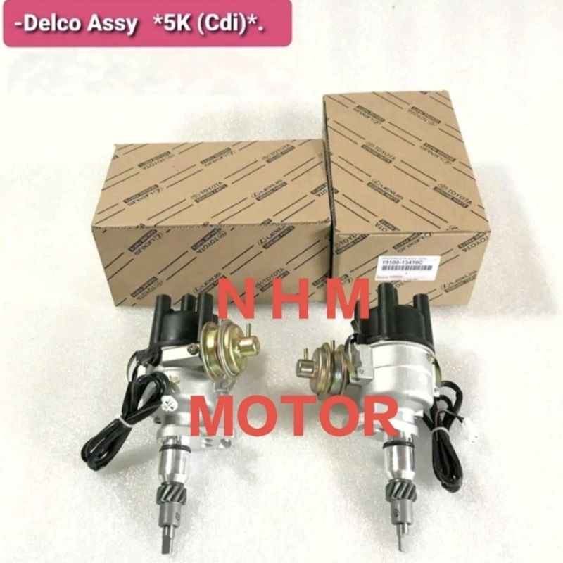 DELCO ASSY CDI KIJANG 5K 7K