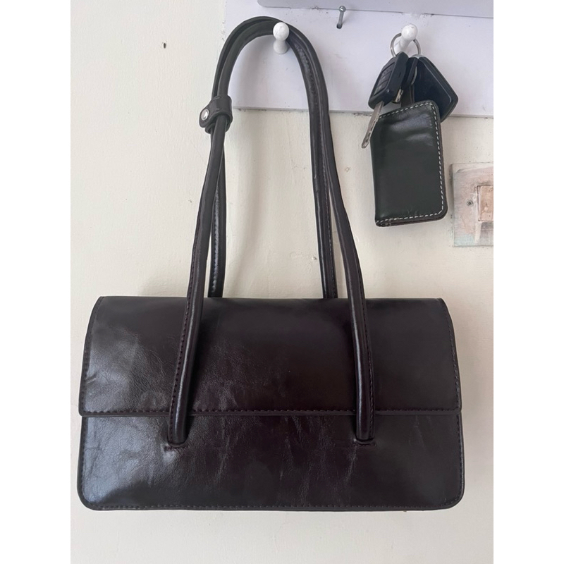 preloved tas kulit vintage