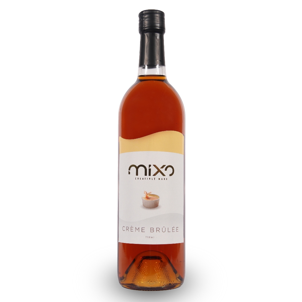 

Mixo Syrup Creme Brulee 750ml