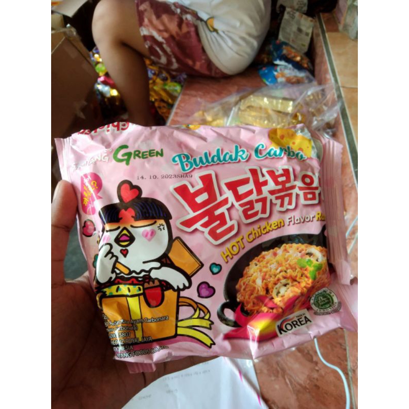 

Shin Ramyun Spicy Noodle 120 gr