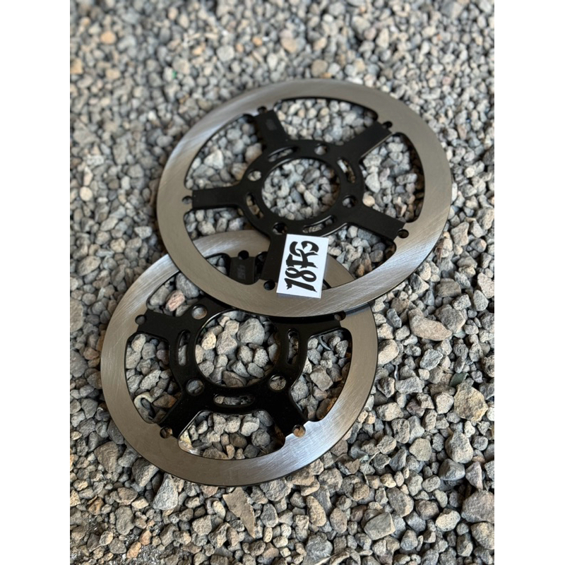 PIRINGAN DISK BUTA DATAR PNP tromol BEAT MIO VEGA JUPITER baut 4 DATAR 220mm