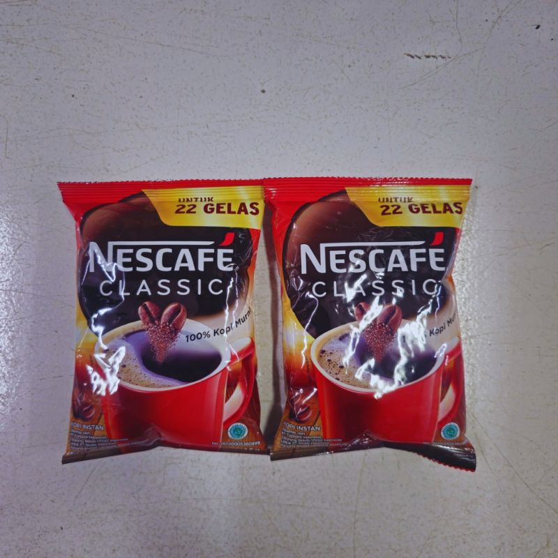 

NESCAFE Classic 100%kopi murni 45g Reffil