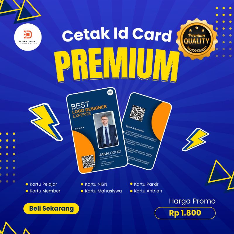 

Cetak Id Card Satuan