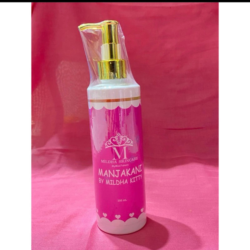 MANJAKANI 250ML (1PCS) PLATINUM BY TETEH SULTAN MILDHAKITTY SKINCARE (1 pic ) MANJAKANI BY MILDHAKIT