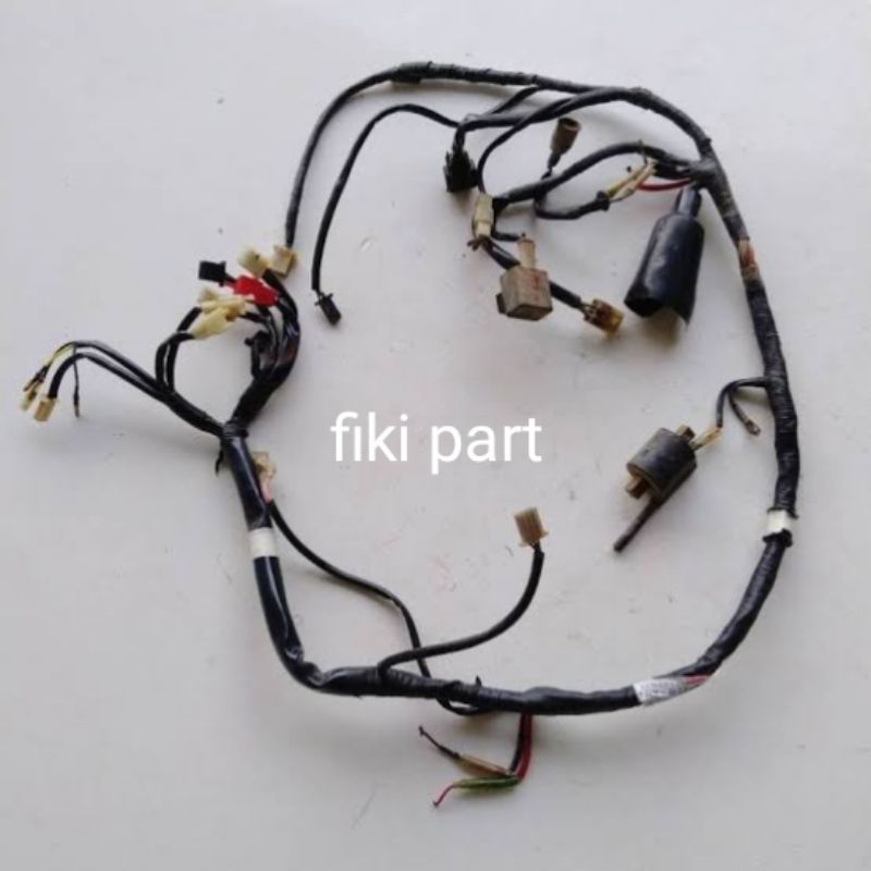 KABEL BODY VEGA ZR KABEL BODI VEGA ZR WIRE HARNESS VEGA ZR SEKEN ASLI ORIGINAL 5D9