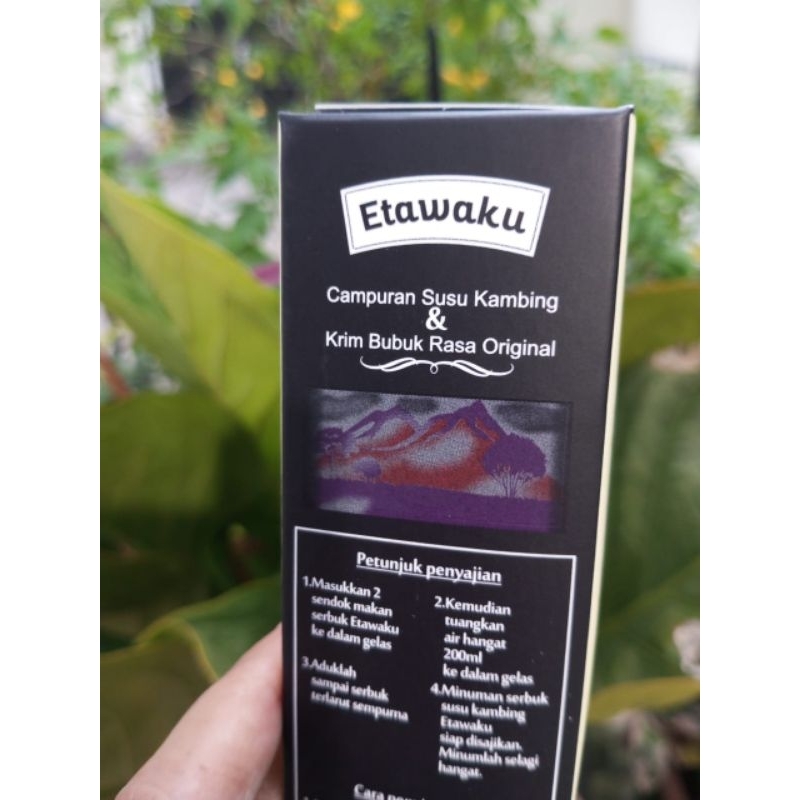 

Susu kambing 200gr