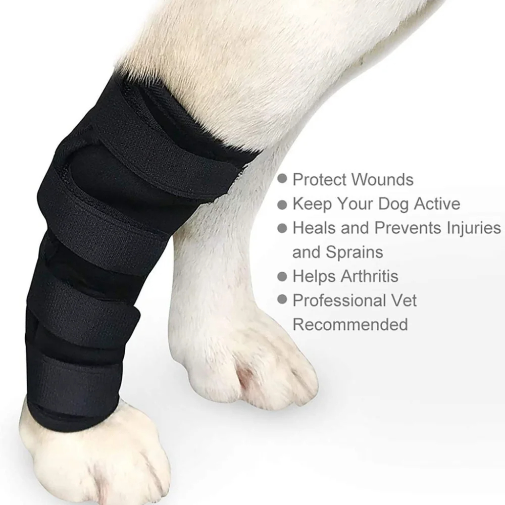 Pelindung Kaki Anjing Cover Kaki Anjing Bungkus Kaki Anjing Perban Kaki Anjing Untuk Rumah Bengkel