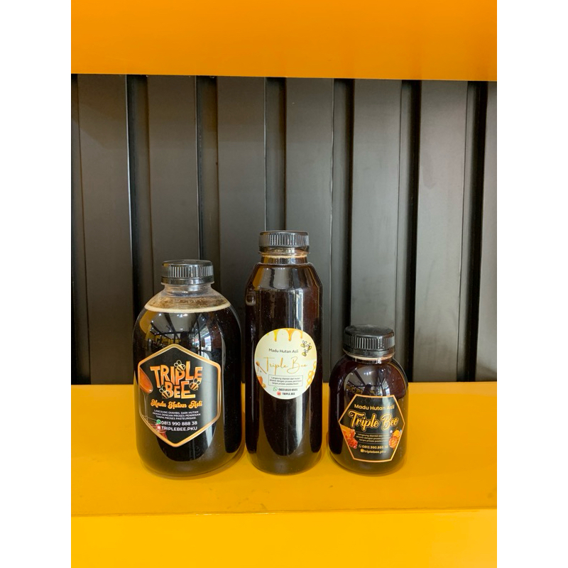 

Triple Bee - Madu Hutan Asli 100% Murni Tanpa Campuran
