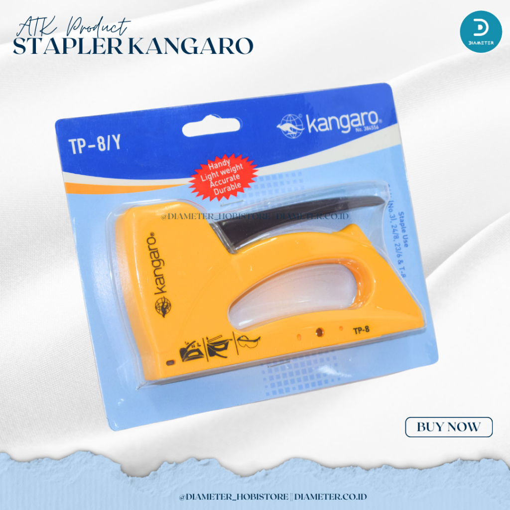 

KANGARO TP8 / TP-8 Gun Tacker | Stapler | Staples | Hekter