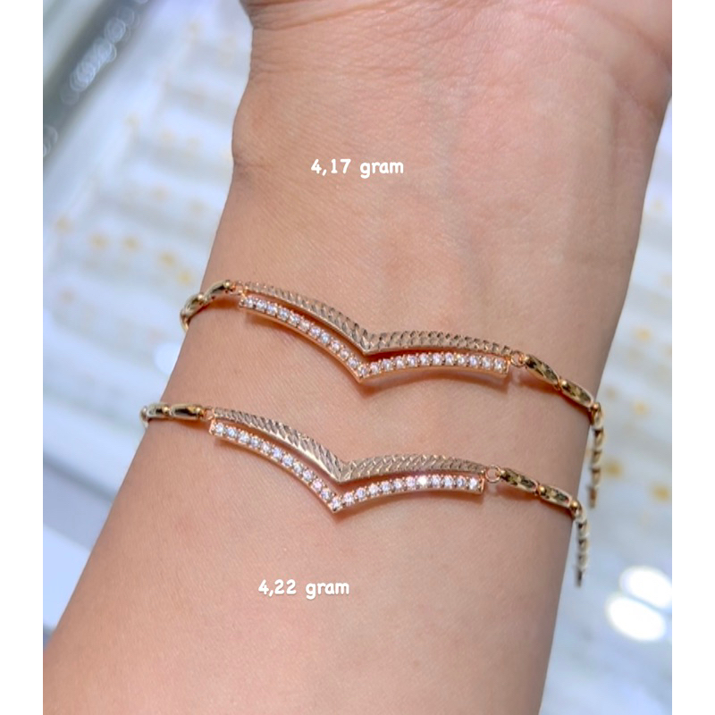 Gelang Emas gelang rantai toko mas karangayu toko emas karangayu