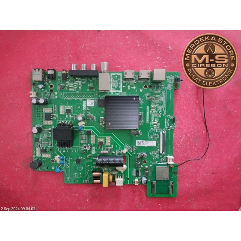 MB MOBO MAINBOARD MESIN TV HISENSE 40E4F MBHE40