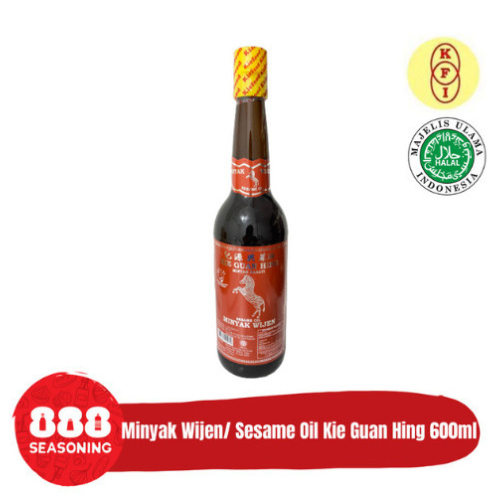 

MINYAK WIJEN CAP KUDA KIE GUAN HING HALAL 600ML